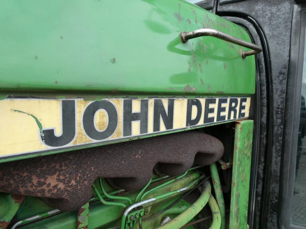 John Deere 2040 2wd / 5387 Draaiuren / Margetrekker