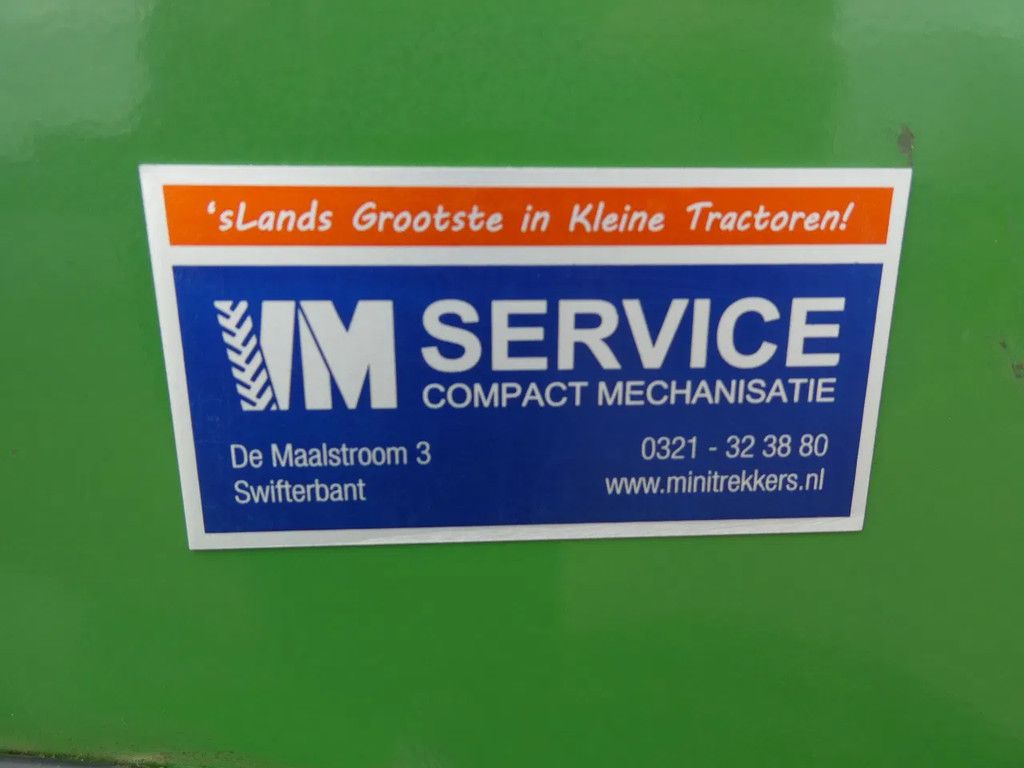 John Deere 2040 2wd / 5387 Draaiuren / Margetrekker