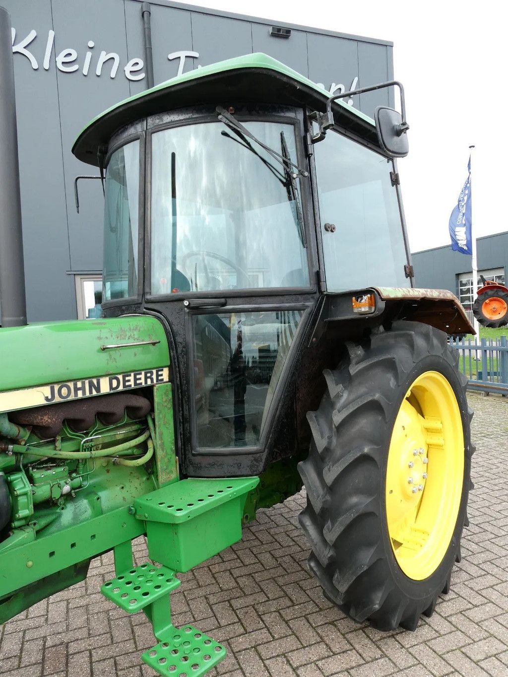John Deere 2040 2wd / 5387 Draaiuren / Margetrekker