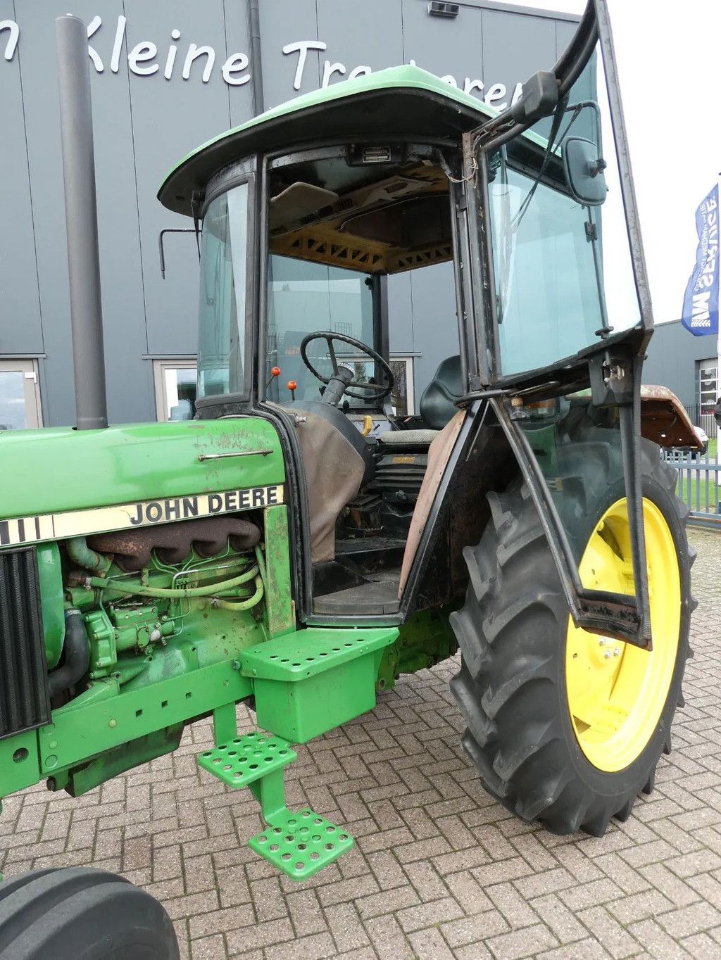 John Deere 2040 2wd / 5387 Draaiuren / Margetrekker