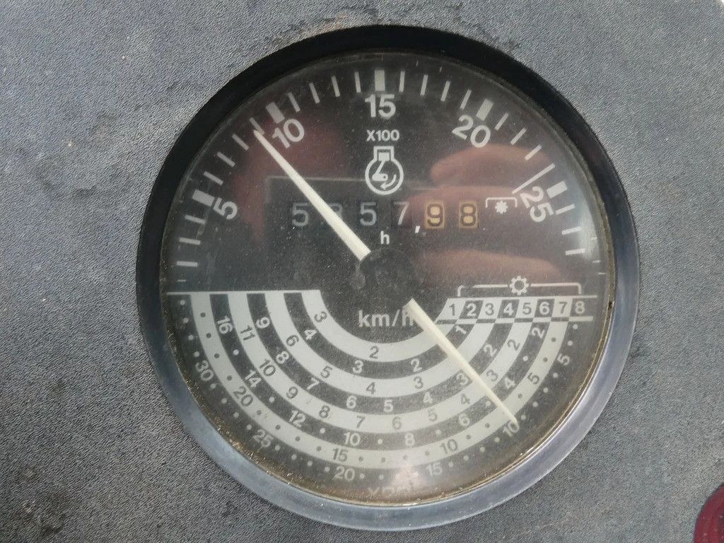 John Deere 2040 2wd / 5387 Draaiuren / Margetrekker