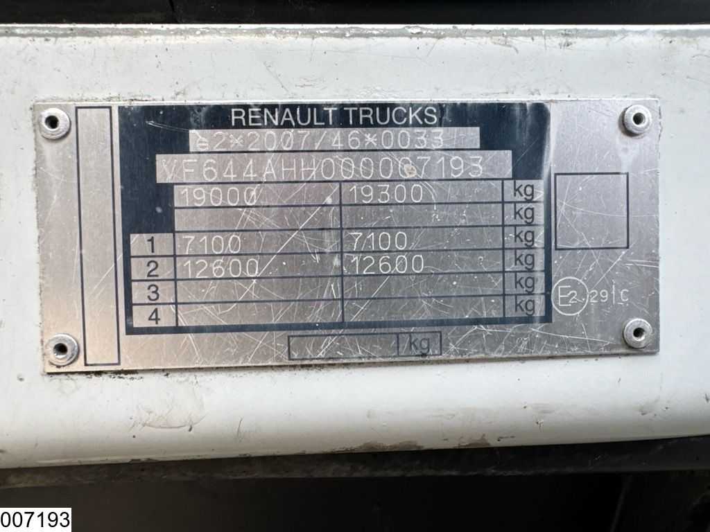 Renault Midlum 270 Dxi EURO 5, Telma