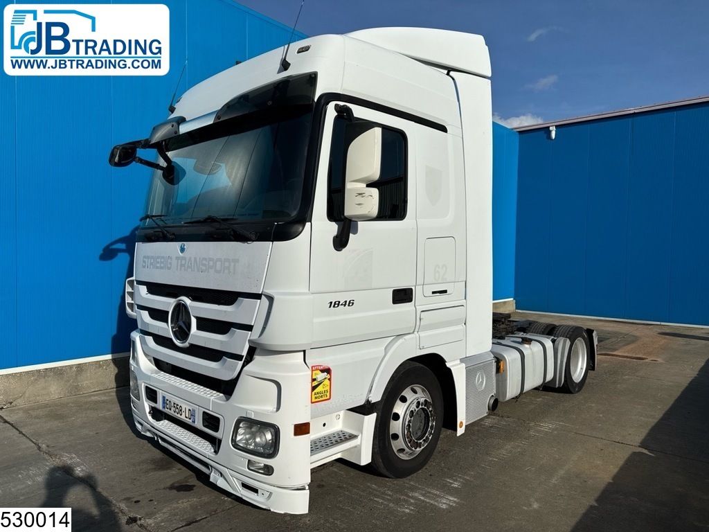 Mercedes Actros 1846 EURO 5
