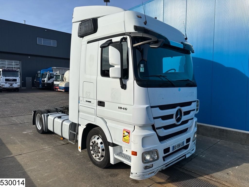 Mercedes Actros 1846 EURO 5