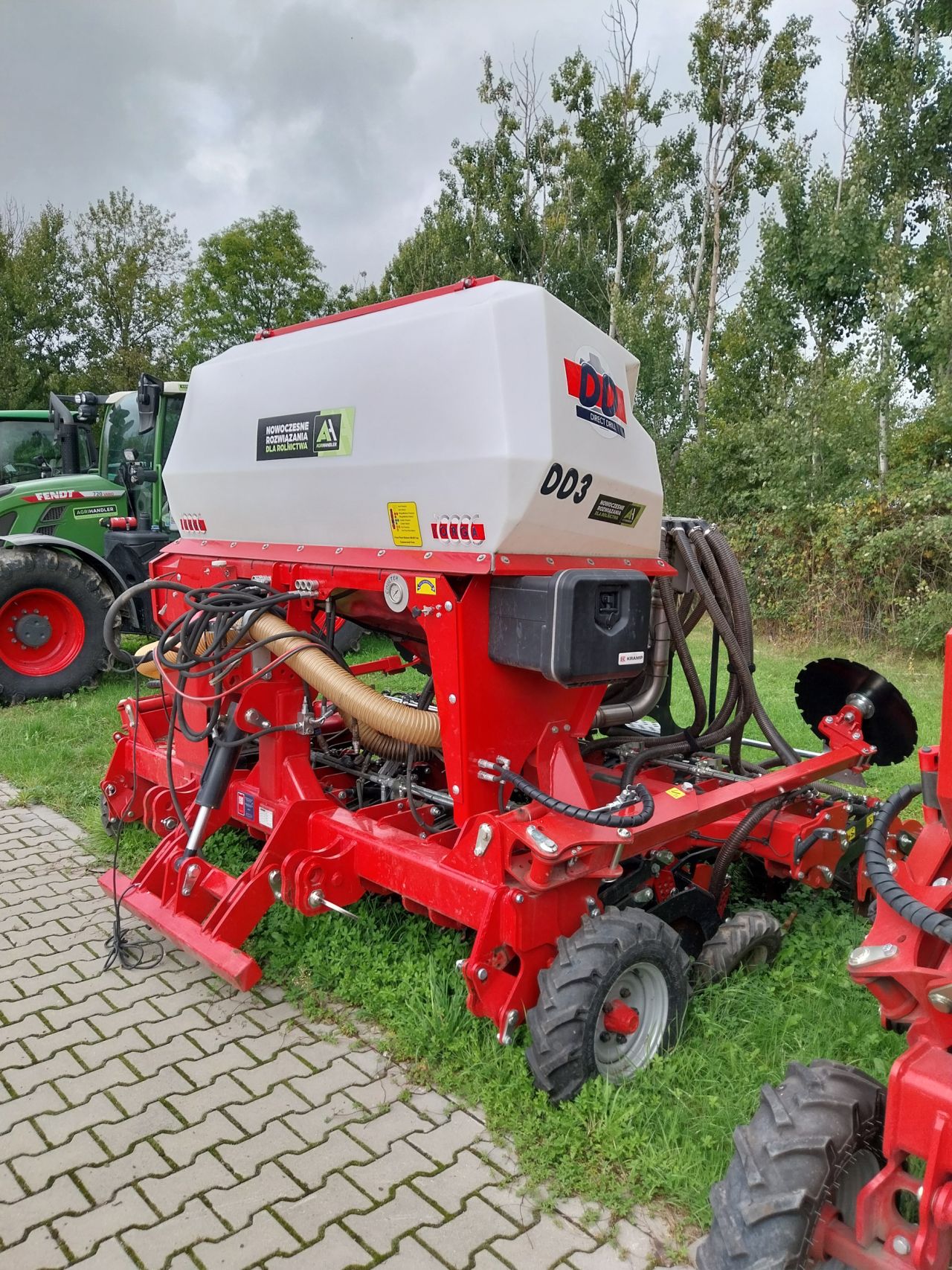 SUMO DD3 Directe Zaaimachine