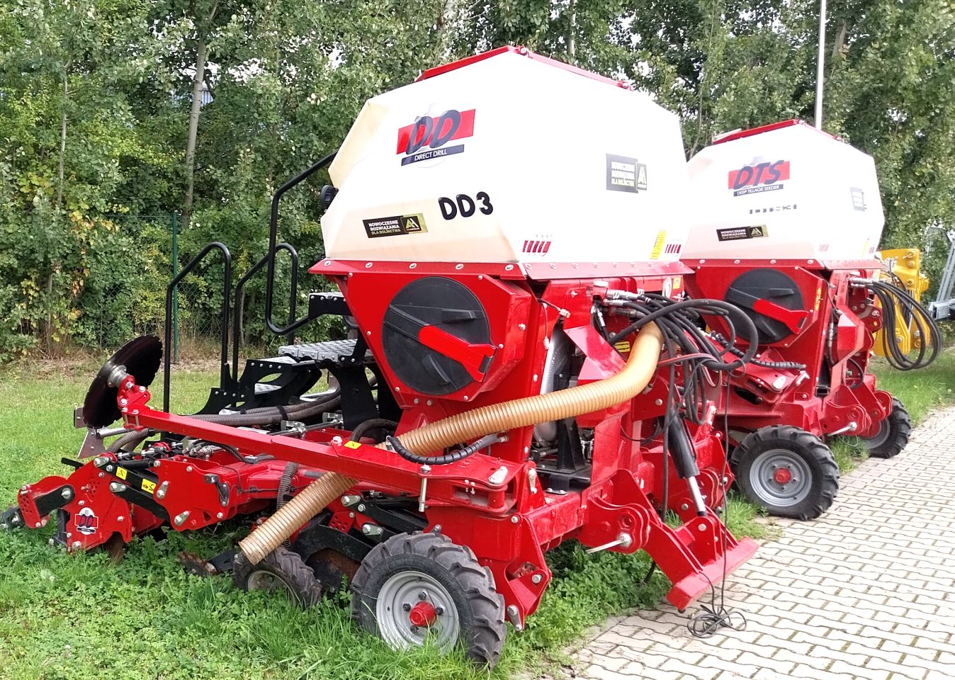 SUMO DD3 Directe Zaaimachine