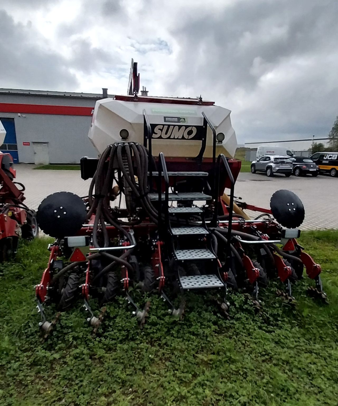 SUMO DD3 Directe Zaaimachine