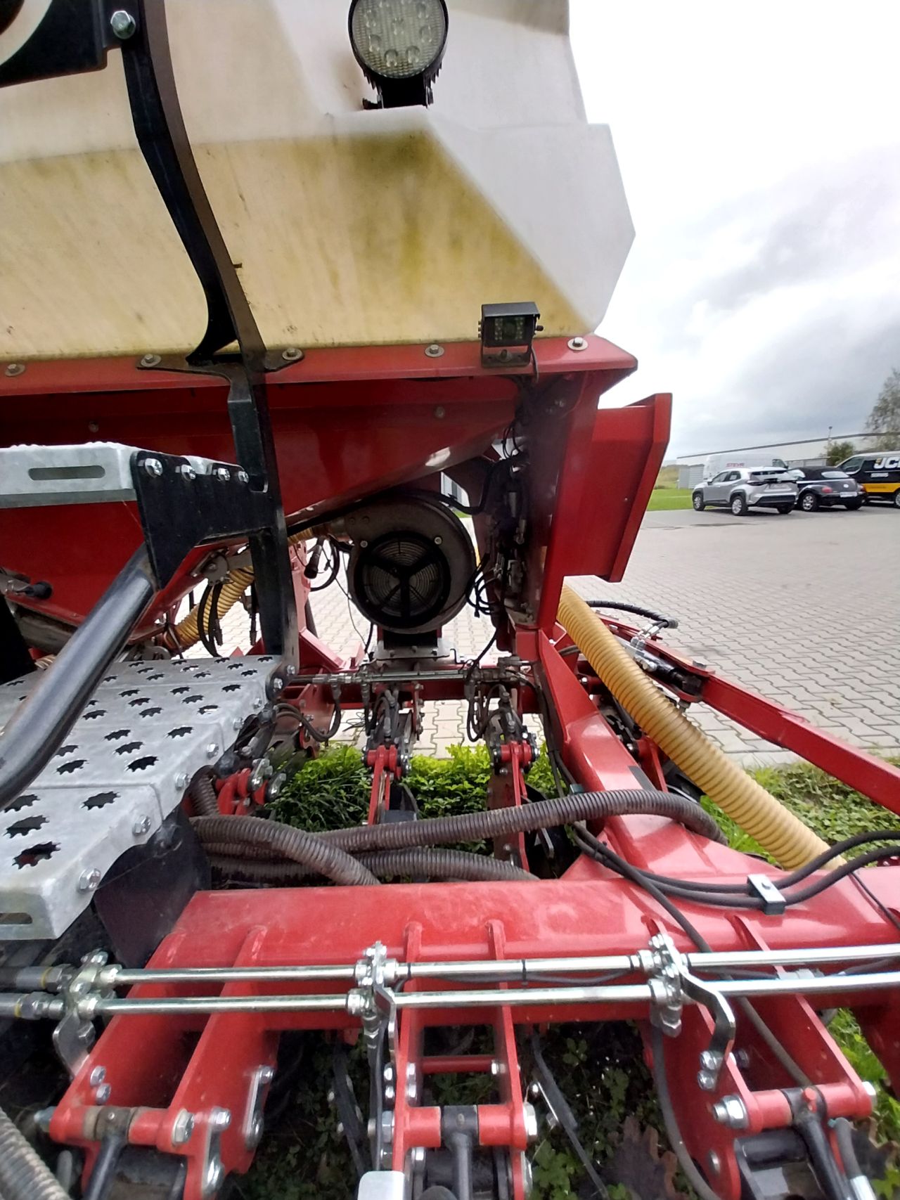 SUMO DD3 Directe Zaaimachine