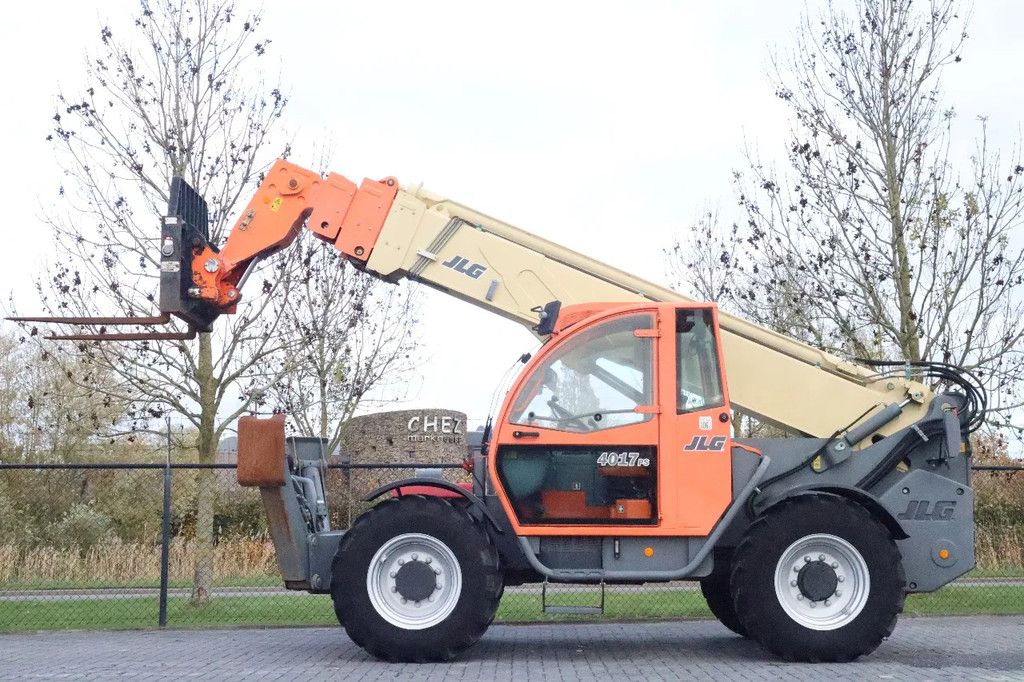 JLG 4017 PS | FORKS | GOOD TIRES