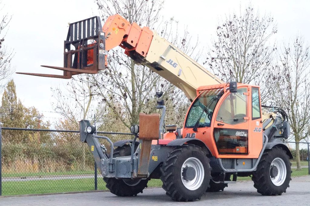 JLG 4017 PS | FORKS | GOOD TIRES