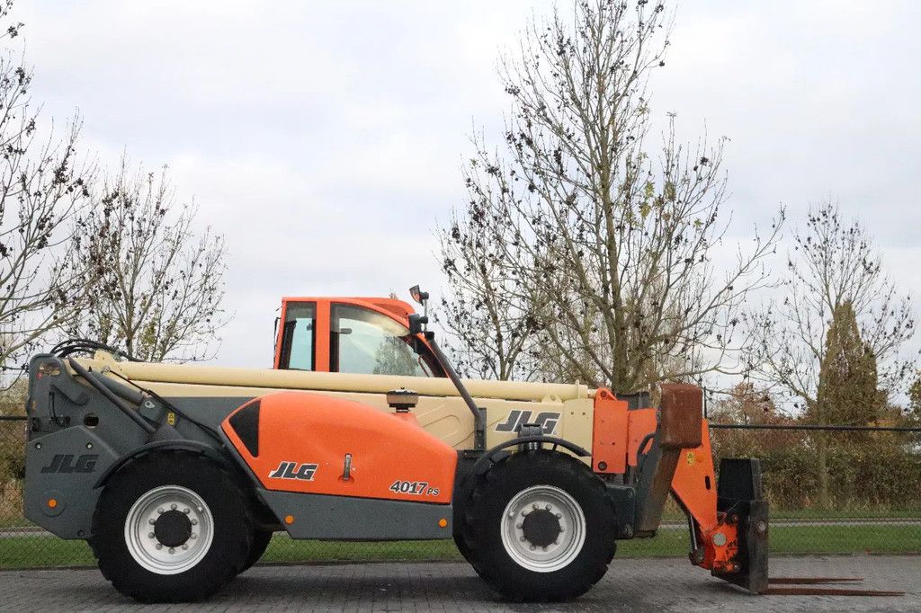 JLG 4017 PS | FORKS | GOOD TIRES