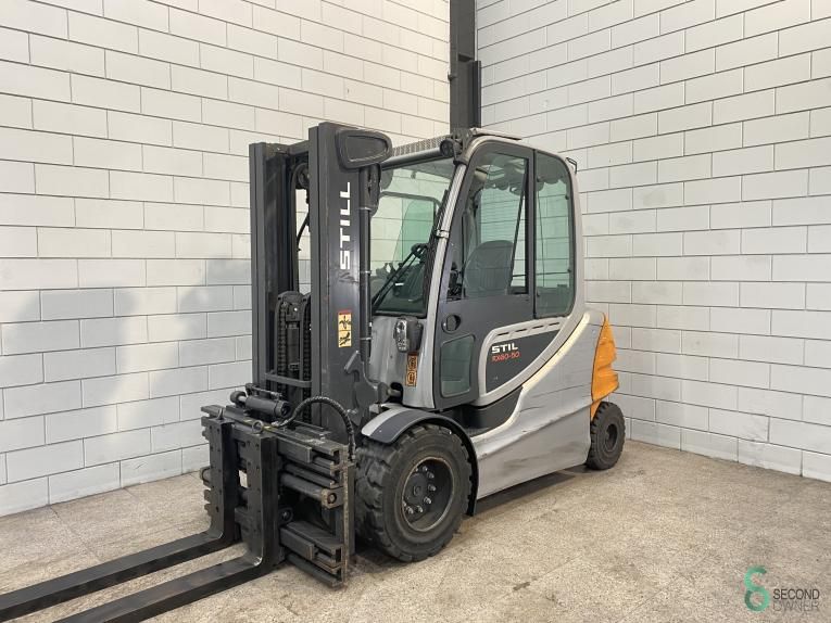 Forklifts Elektric Still RX60-50 2018