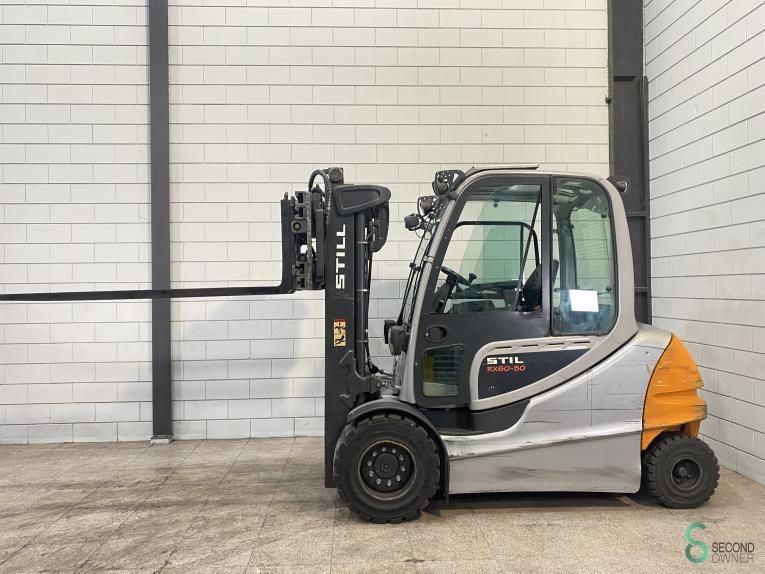 Forklifts Elektric Still RX60-50 2018