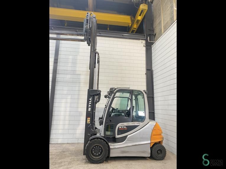 Forklifts Elektric Still RX60-50 2018