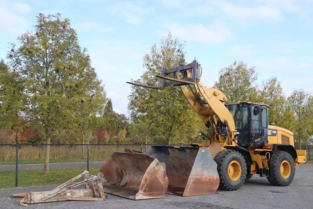 Caterpillar 938 M | 2X BUCKET | JIB | FORKS | BSS | GOOD CONDITION