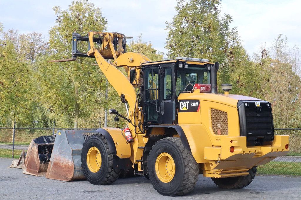 Caterpillar 938 M | 2X BUCKET | JIB | FORKS | BSS | GOOD CONDITION