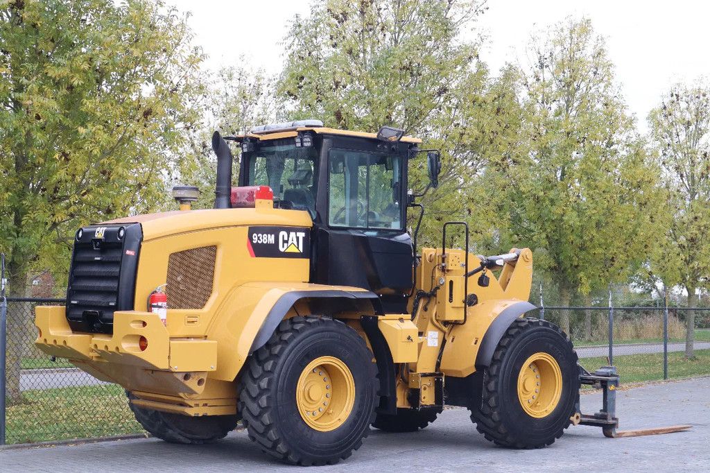 Caterpillar 938 M | 2X BUCKET | JIB | FORKS | BSS | GOOD CONDITION