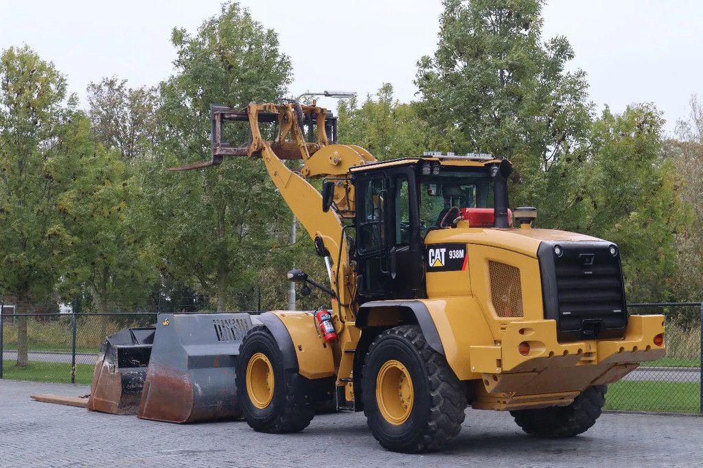 Caterpillar 938 M | 2X BUCKET | JIB | FORKS | BSS | GOOD CONDITION