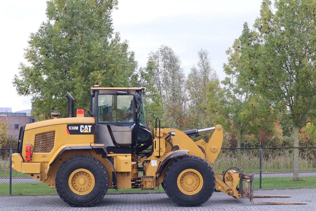 Caterpillar 938 M | 2X BUCKET | JIB | FORKS | BSS | GOOD CONDITION