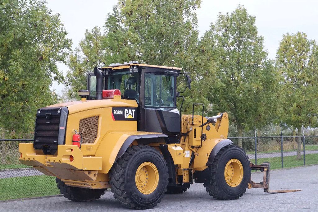 Caterpillar 938 M | 2X BUCKET | JIB | FORKS | BSS | GOOD CONDITION