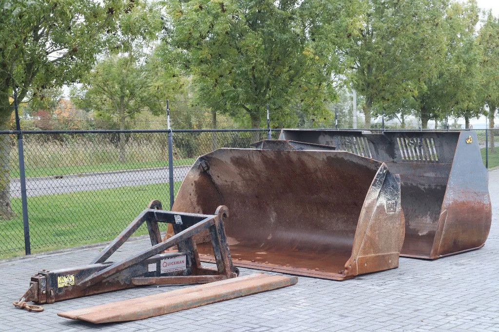 Caterpillar 938 M | 2X BUCKET | JIB | FORKS | BSS | GOOD CONDITION