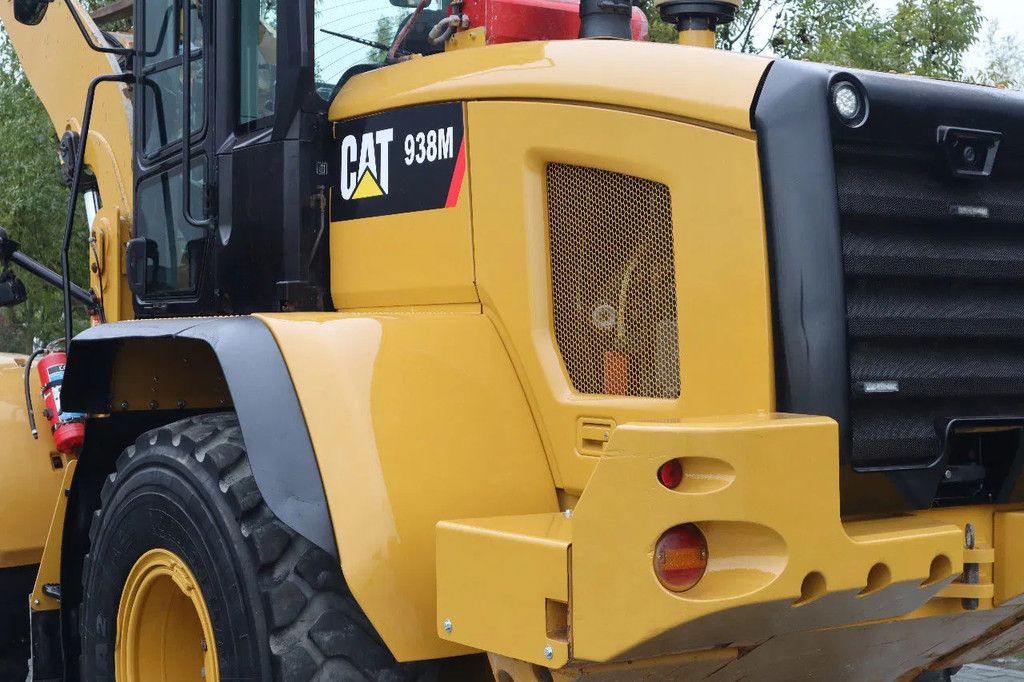 Caterpillar 938 M | 2X BUCKET | JIB | FORKS | BSS | GOOD CONDITION
