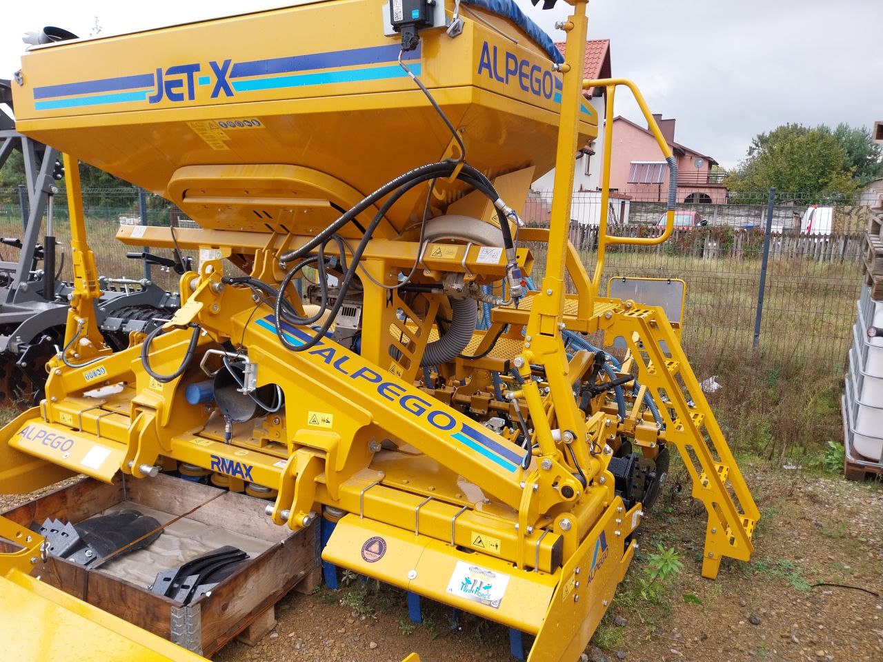 ALPEGO Rotodent RMAX-300 + JET-X Combinatiemachine