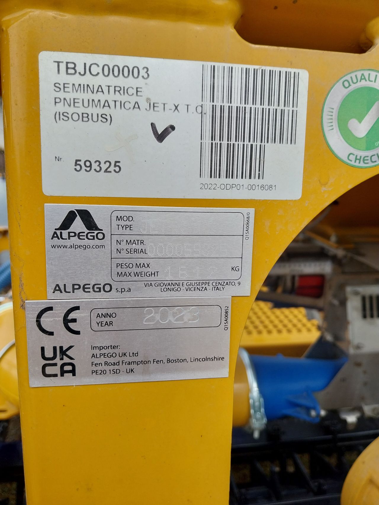 ALPEGO Rotodent RMAX-300 + JET-X Combinatiemachine