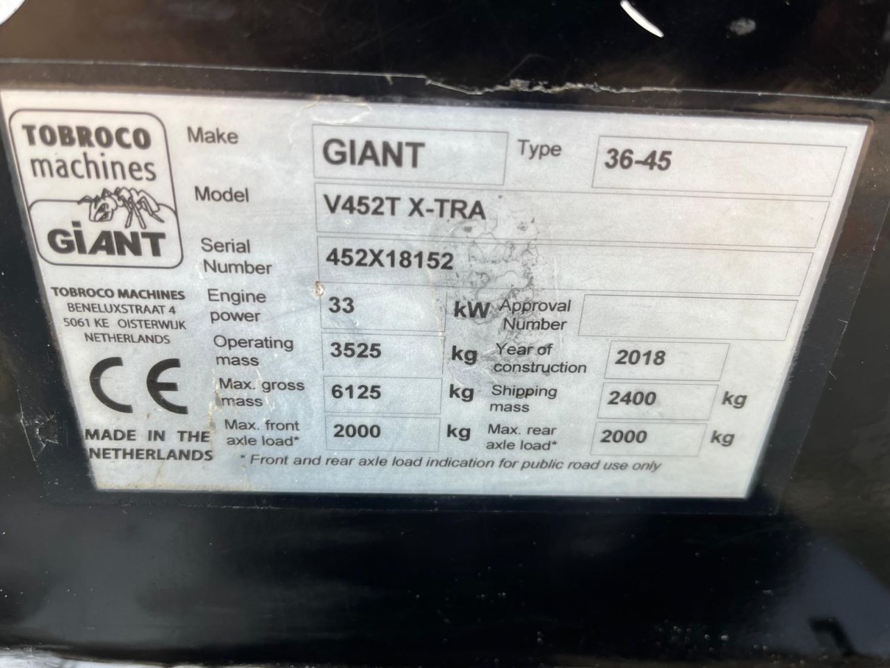 Giant V 452 T X-tra