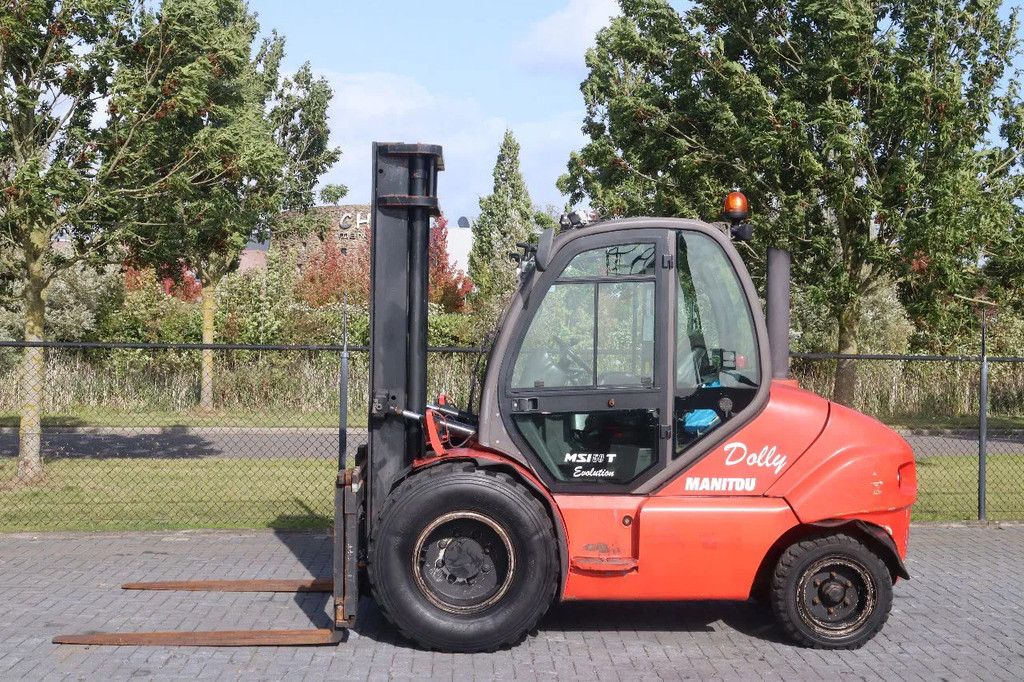 Manitou MSI50T | MSI 50 T | HYDR. FORKS | ROUGH TERRAIN