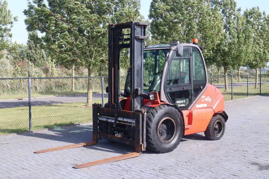 Manitou MSI50T | MSI 50 T | HYDR. FORKS | ROUGH TERRAIN