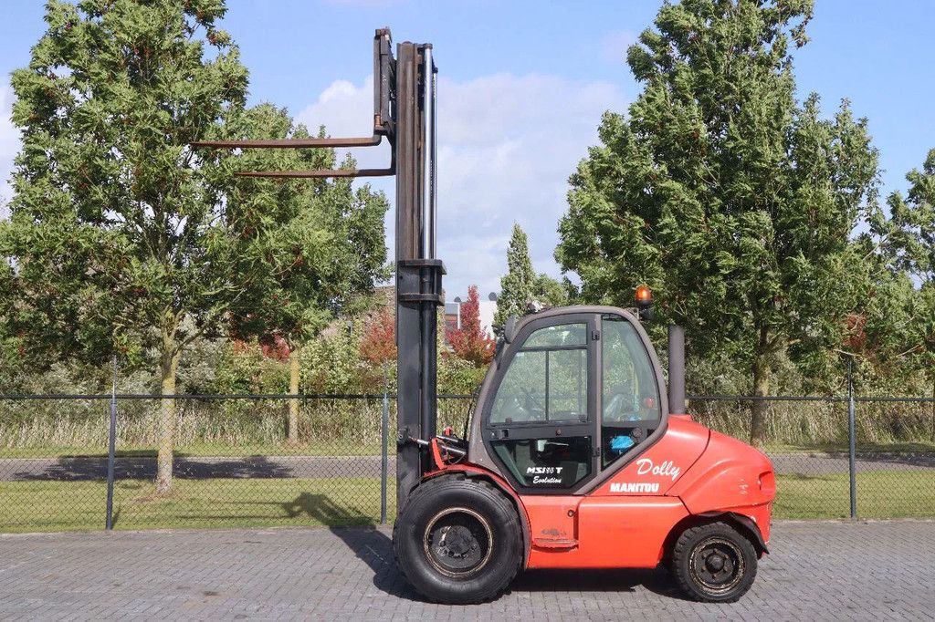 Manitou MSI50T | MSI 50 T | HYDR. FORKS | ROUGH TERRAIN