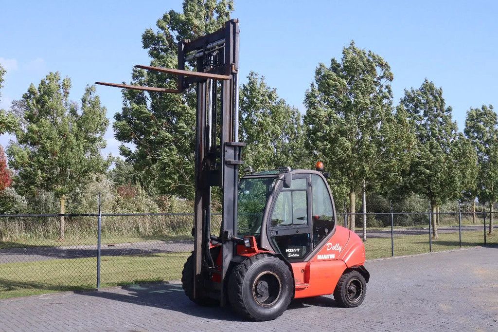 Manitou MSI50T | MSI 50 T | HYDR. FORKS | ROUGH TERRAIN