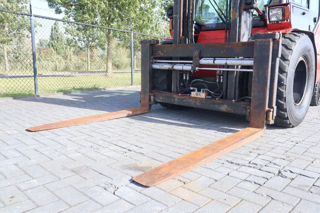 Manitou MSI50T | MSI 50 T | HYDR. FORKS | ROUGH TERRAIN