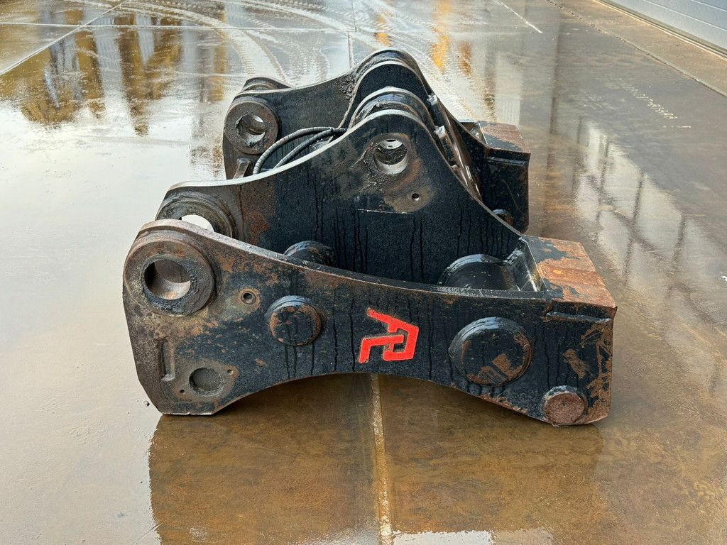 Pladdet Quick Coupler fits CAT 980 980M 980K SWLUNDBL150