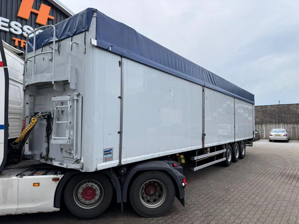 Knapen Trailers K100 92m3 SAF Schijfrem assen 10MM Cargo Floor Liftas