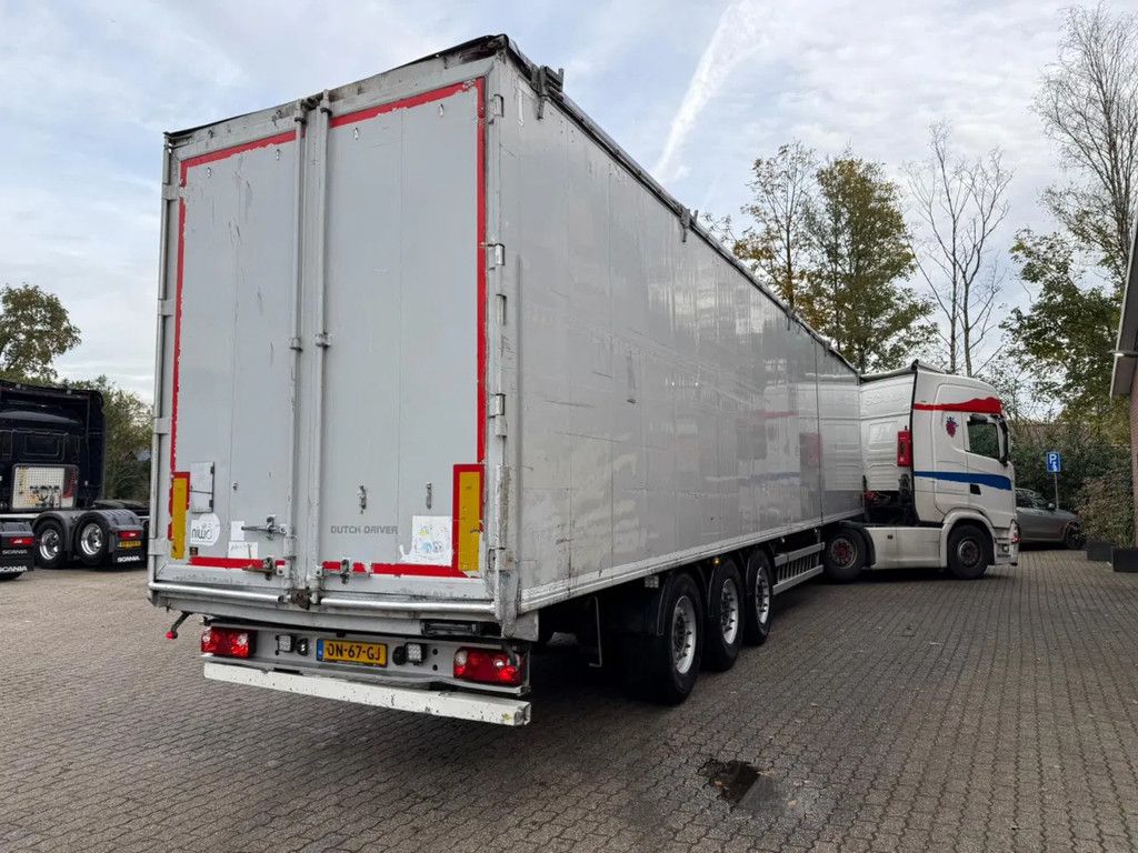 Knapen Trailers K100 92m3 SAF Schijfrem assen 10MM Cargo Floor Liftas