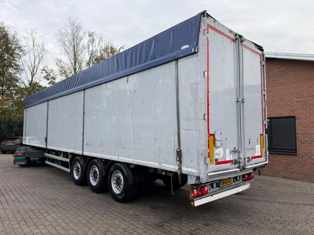 Knapen Trailers K100 92m3 SAF Schijfrem assen 10MM Cargo Floor Liftas