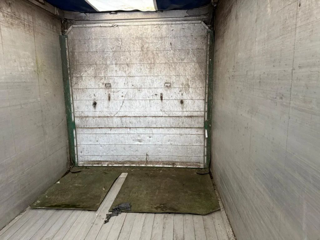 Knapen Trailers K100 92m3 SAF Schijfrem assen 10MM Cargo Floor Liftas