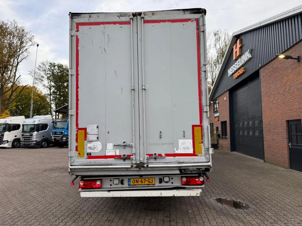 Knapen Trailers K100 92m3 SAF Schijfrem assen 10MM Cargo Floor Liftas