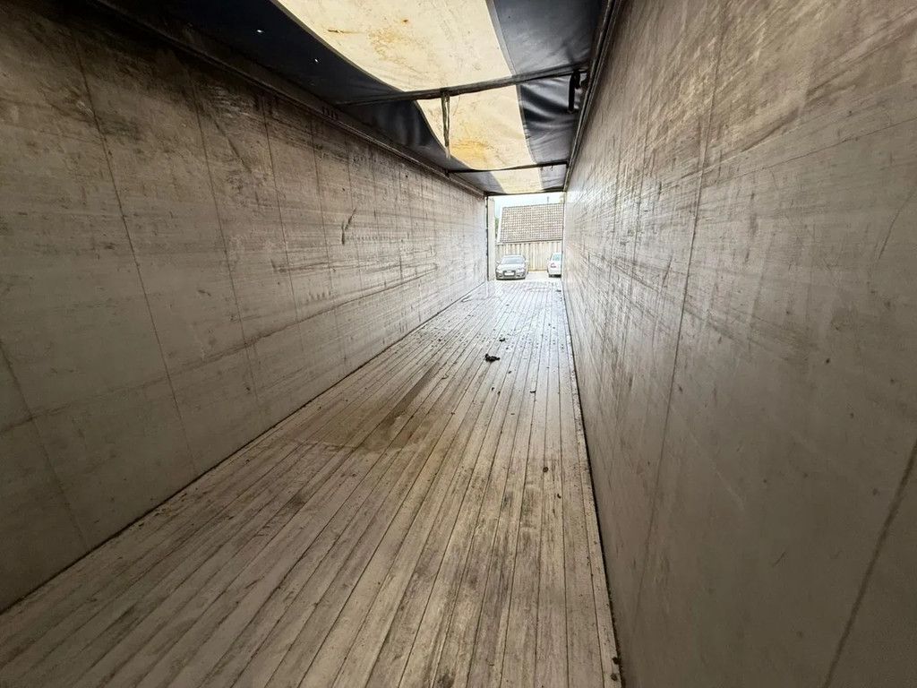 Knapen Trailers K100 92m3 SAF Schijfrem assen 10MM Cargo Floor Liftas