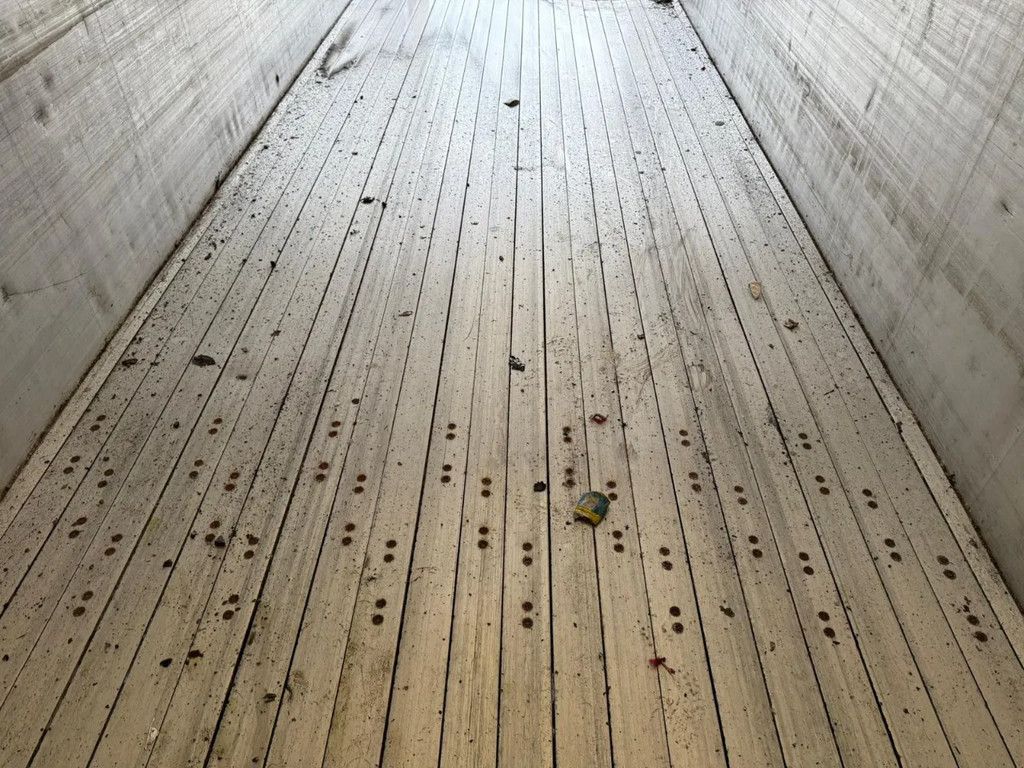 Knapen Trailers K100 92m3 SAF Schijfrem assen 10MM Cargo Floor Liftas