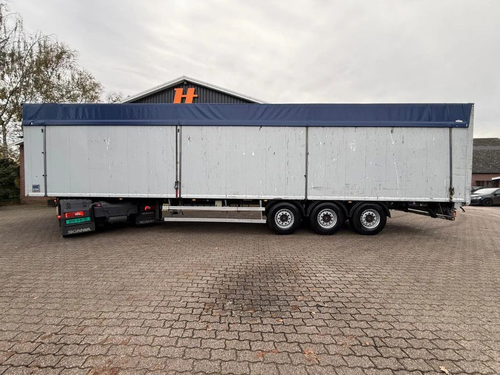 Knapen Trailers K100 92m3 SAF Schijfrem assen 10MM Cargo Floor Liftas