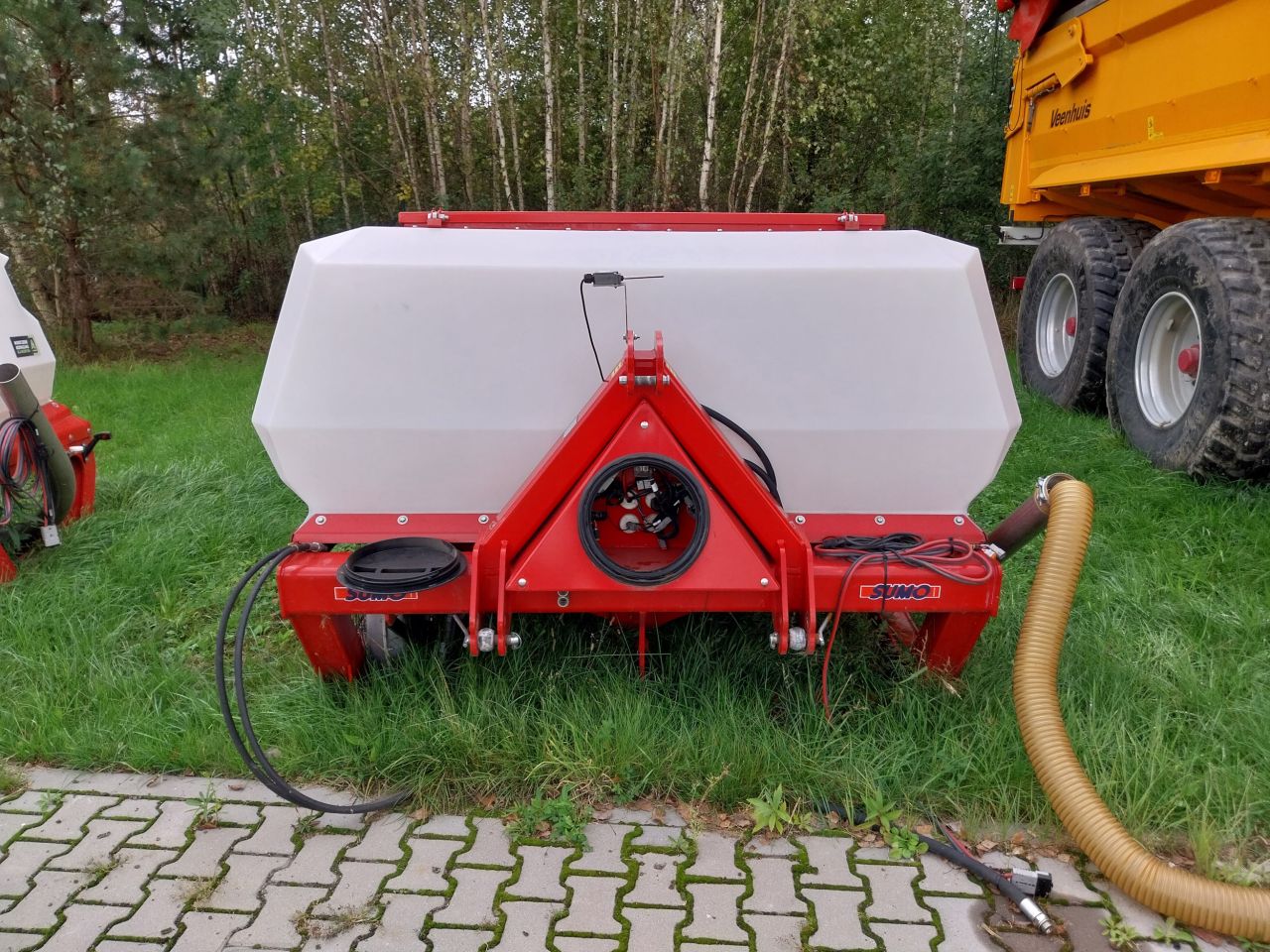 SUMO BB603 Fronttank