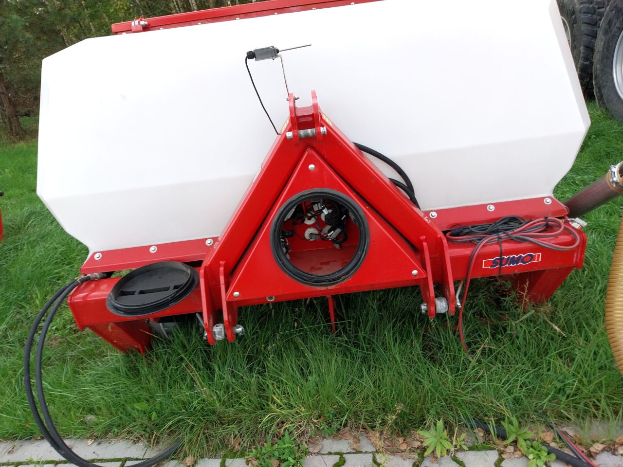 SUMO BB603 Fronttank