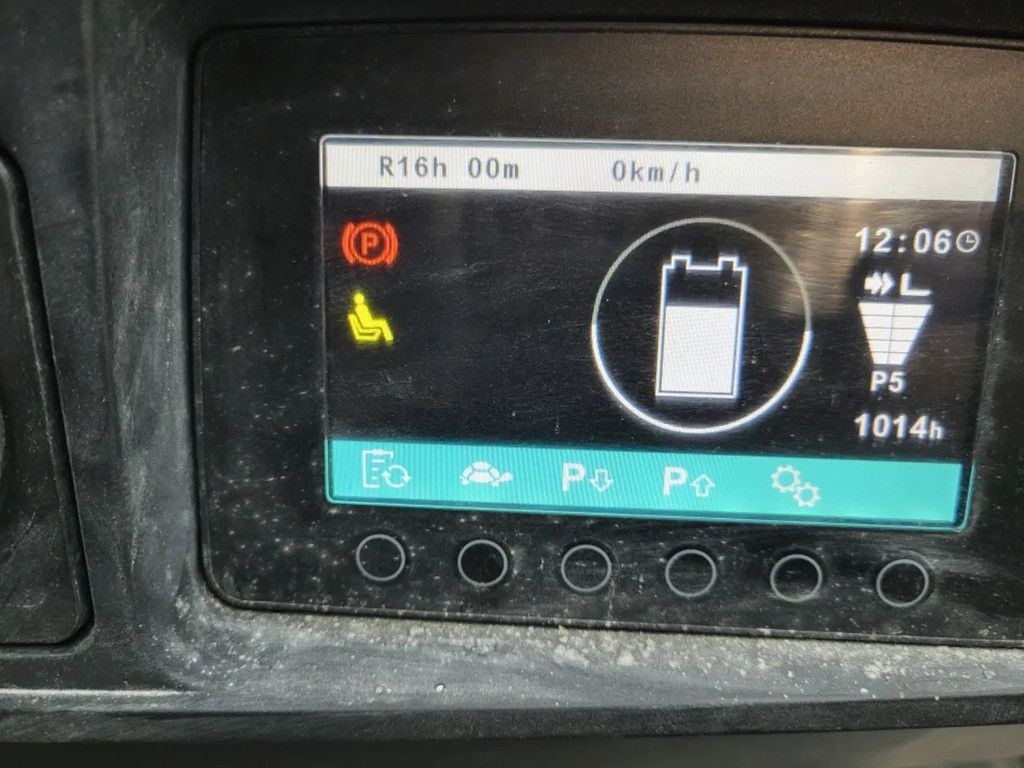 Jungheinrich EFG 220 EFG 220