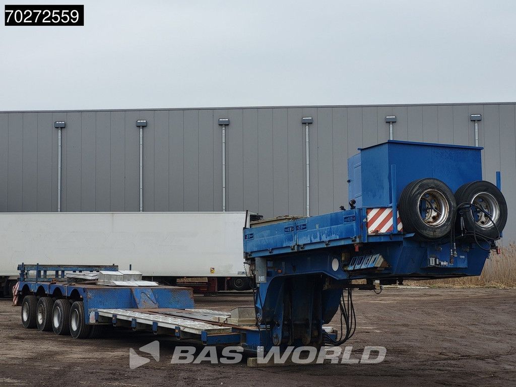Nooteboom OSDBAZ-66 4xLenkachse Gooseneck BPW
