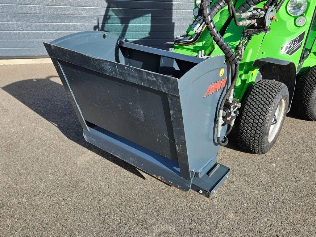 Avant 900 Zand- en zoutstrooier