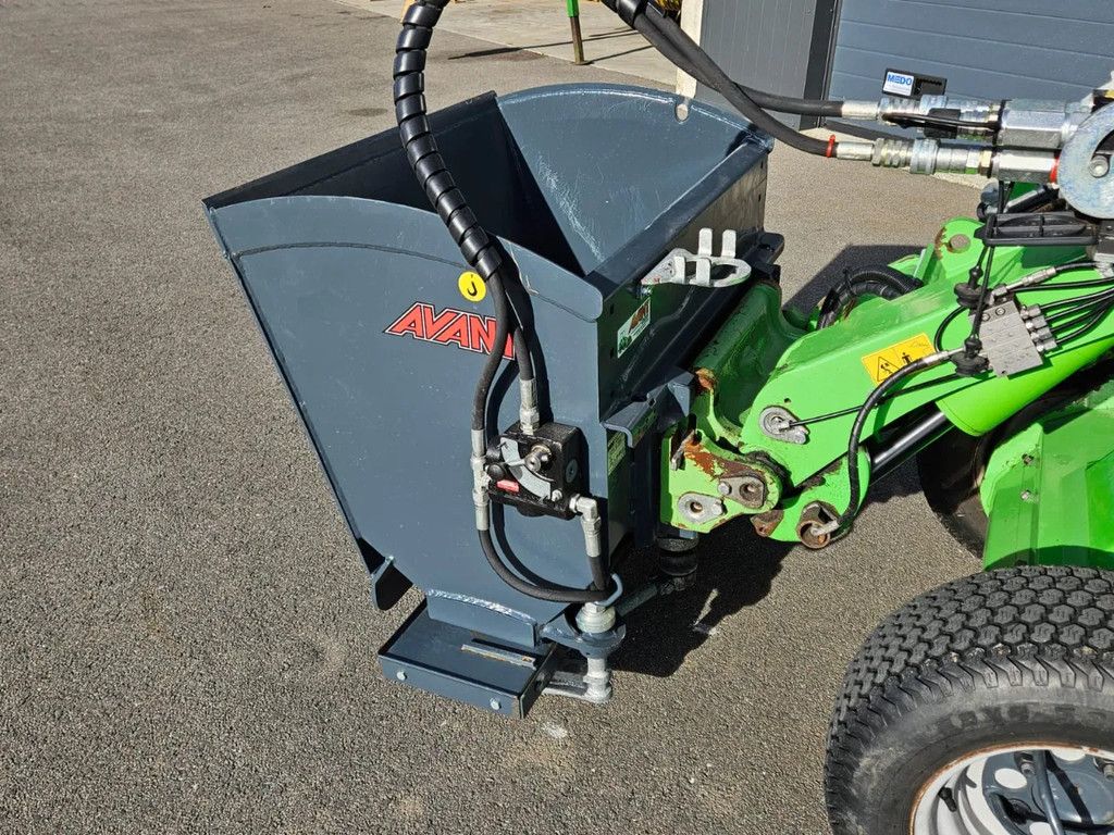 Avant 900 Zand- en zoutstrooier