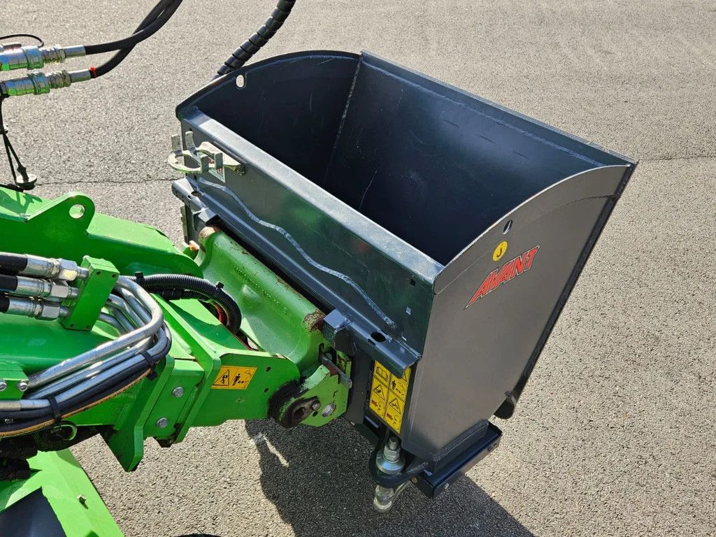 Avant 900 Zand- en zoutstrooier